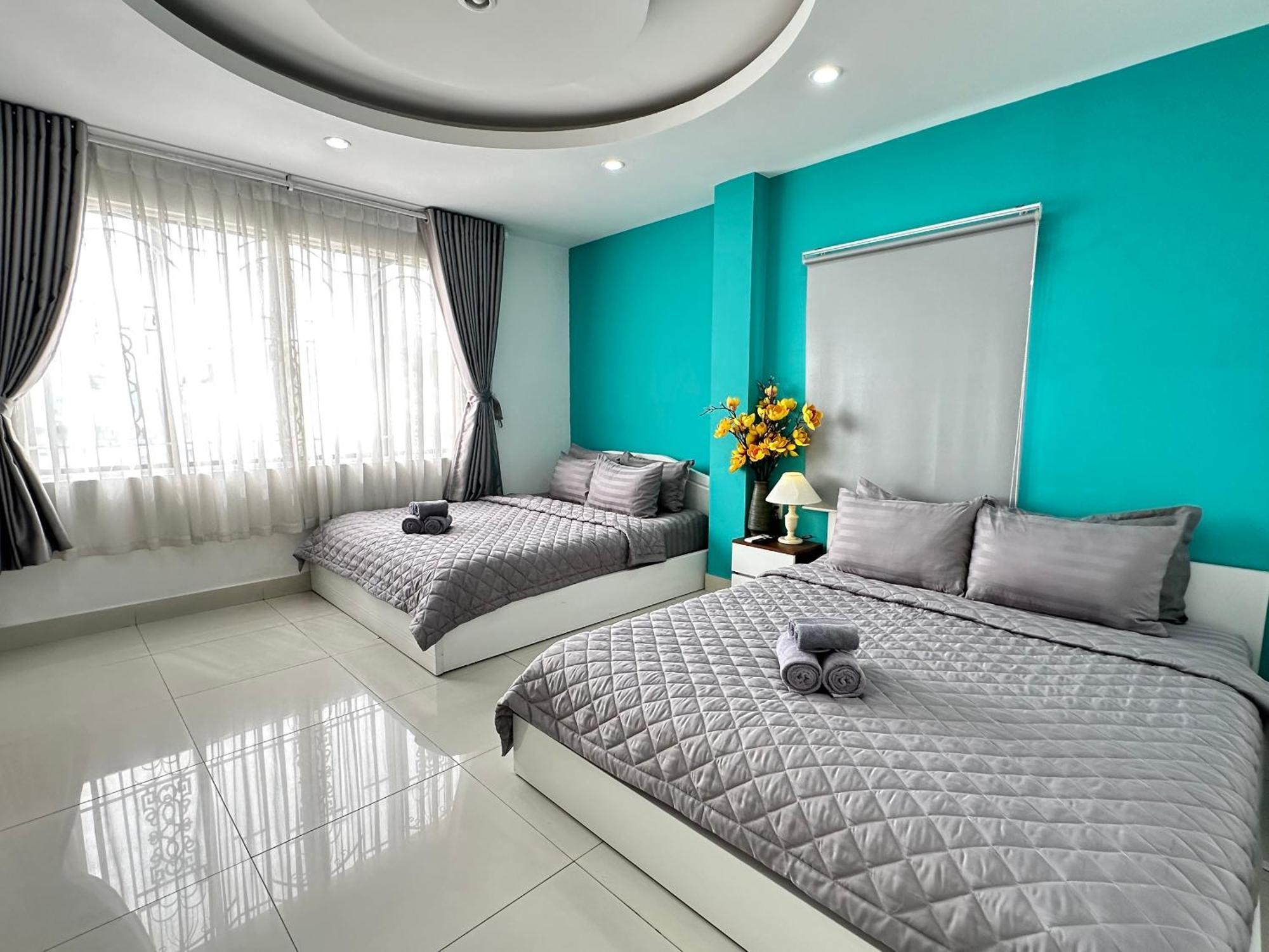 Thang Ha Hotel Хошимин Экстерьер фото