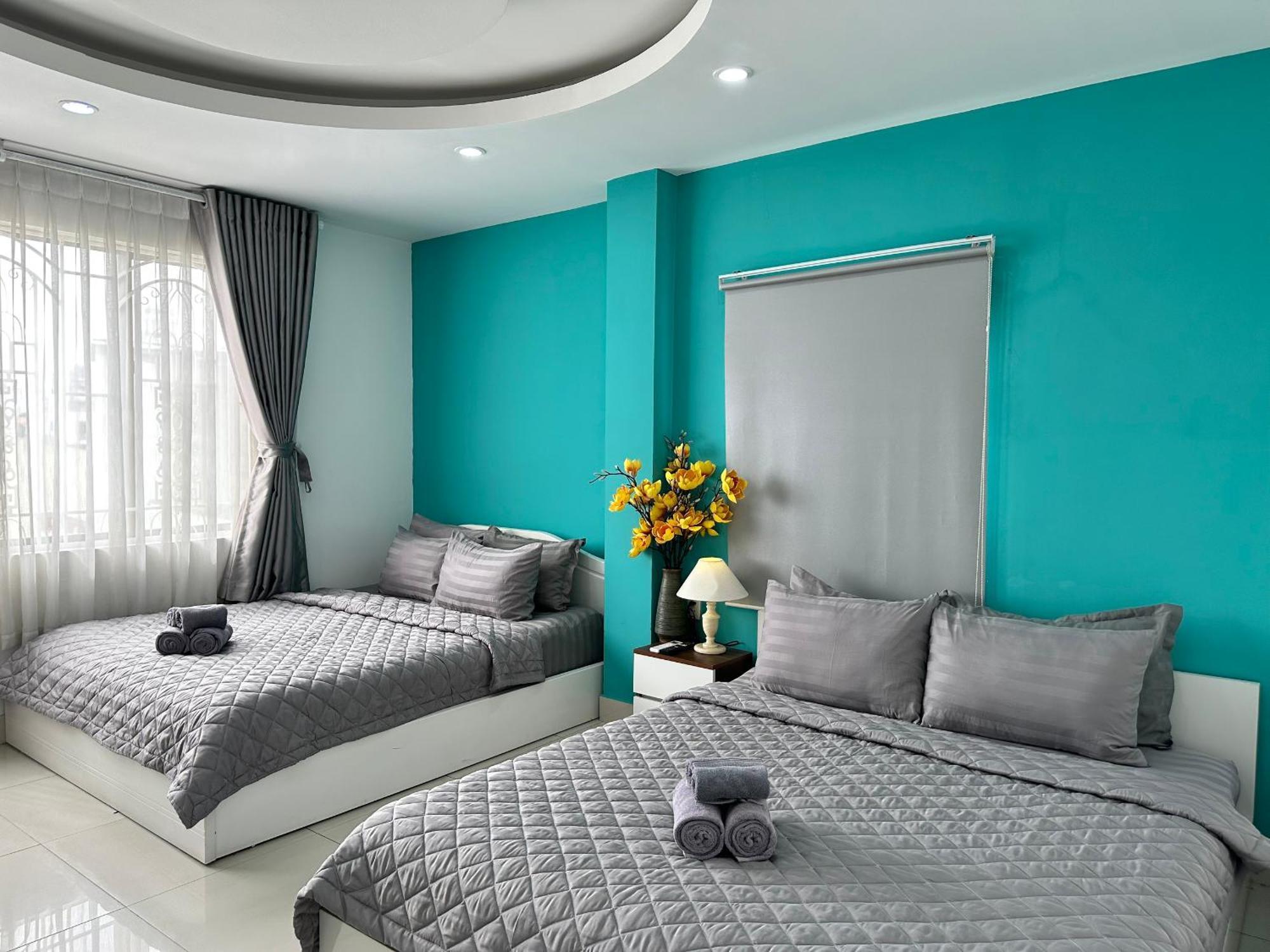 Thang Ha Hotel Хошимин Экстерьер фото